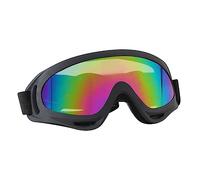 Lunettes coupe-vent souples pour chiens de sports de neige Lunettes de protection anti-UV pour somme chaude Lunettes pour animaux de compagnie