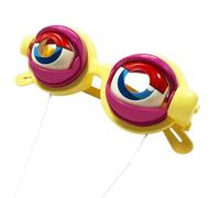 Lunettes Crazy Eye - Accessoires de performance sur scène amusants, montures pour yeux voyeurs, lunettes hilarantes pour photomaton | Ados Adultes Créateurs de contenu Fêtes costumées Festival