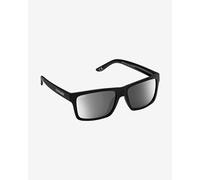 Cressi Bahia Sunglasses Lunettes de Soleil Sportif Mixte, Noir/Verres Miroir, Taille Unique