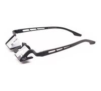 Lunettes d’assurage plasfun evo - vision élargie & confort cervical - black