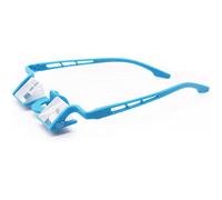 Lunettes d’assurage plasfun evo - vision élargie & confort cervical - blue