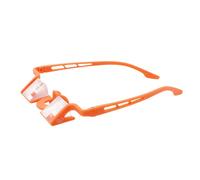 Lunettes d’assurage plasfun evo - vision élargie & confort cervical - orange