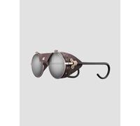 Lunettes D'alpinisme Dorées Et Marron Julbo Vermont Avec Verres Spectron 4 J010-1255