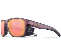 Lunettes soleil julbo shield m (violet/or - polarized 3) femme