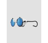 Lunettes D'alpinisme Noires Et Blanches Julbo Vermont Avec Verres Spectron 3cf J010-1121