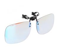 Lunettes Daltoniennes à Clipser pour la Cécité Rouge-vert, Lunettes Daltoniennes à 90° pour Hommes, Couleur Aveugle Faible Anomalies de la vision des couleurs, Utilisation Intérieure et Extérieure