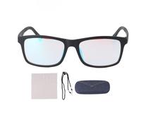 Lunettes Daltoniennes Correction Cécité des Couleurs Deutan Protan pour Hommes et Femmes avec étui Rouge Vert Couleur Améliorée