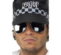 Lunettes d'aviateur argentées de miroir argent G