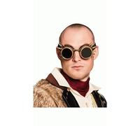 Boland – Lunettes Spik Cyberpunk Steampunk avec épines, élastique – Cuivre