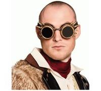 Lunettes d'Aviateur - Spik - Steampunk Multicolore G