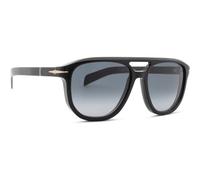 David Beckham DB 7080/S 807, Lunettes de soleil, Carrée, Homme, Noir