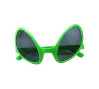 Lunettes de amusantes fantaisie Alien Vert