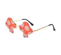 Lunettes de amusantes, lunettes champignons Accessoires photo amusants de