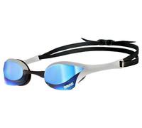 Lunettes de bain arena cobra ultra swipe verres argent bleu