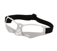 Lunettes de basket-ball, lunettes de basket-ball, lunettes de sport, aide à l'entraînement visuel, design sûr et réglable, équipement d'entraînement de protection, pour jeunes, et joueurs, 17