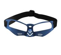 Lunettes de basket-ball, lunettes de basket-ball, lunettes de sport, aide à l'entraînement visuel, design sûr et réglable, équipement d'entraînement de protection, pour jeunes, et joueurs, 17