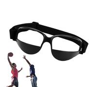 Lunettes de Basket-Ball, Lunettes de Dribble de Basket-Ball - Lunettes de Sport Confortables - Lunettes de Dribble tête Haute, de Sport de, d'entraînement de baske