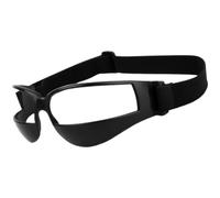 Lunettes de Basket Dribble Noires en Plastique pour Entraînement Sportif