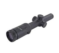 Lunettes de battue Fuzyon Chasse Premium 1-6X24 Noir TU