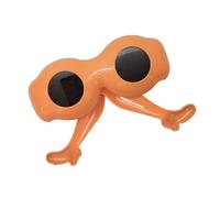 Lunettes de blague pour adultes, lunettes de fête folles - Lunettes de soleil stupides pour adultes, Joke Adult Silly Sunglasses, Hilarious Gag Sunglasses, Quirky Funny Glasses Joke for Adults Holiday