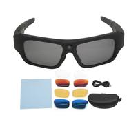 Lunettes de caméra - GOTOTOP - 4K - Lentilles polarisantes - 128 Go - Design ergonomique