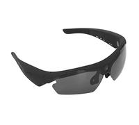 Lunettes de Caméra Portables pour Hommes Femmes, Lunettes de Vidéo Intelligentes 1080p FHD Enregistrement Vidéo Lunettes de Caméra de Prise de Vue avec Lentille Polarisée