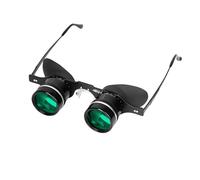 Lunettes de champ professionnelles à double objectif avec capacité 3x agrandie et technologie décourageant l'eau