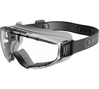 Lunettes de chantier - ABUS - PROTEO - Verres transparents teintés noir/gris velours