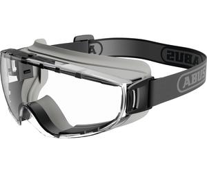 Lunettes de chantier - ABUS - PROTEO - Verres transparents teintés noir/gris velours