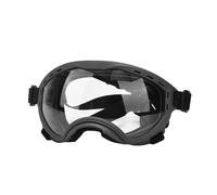 Lunettes de chien Protection des yeux Lunettes de soleil Protection contre le vent Personnalité Chiot Lunettes pour activités de plein air Plein air Feuilles de chien dans des lunettes