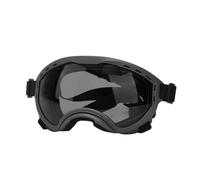 Lunettes de chien Protection des yeux Lunettes de soleil Protection contre le vent Personnalité Chiot Lunettes pour activités de plein air Plein air Feuilles de chien dans des lunettes