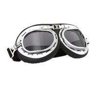 Lunettes De Conduite De Moto - Lunette D'extérieur Coupe-vent, Lunetes De Protection À Sangles Réglables, Conception Anti-poussière Avec Fonction De Vision Claire | Parfait Pour Les Motos, VTT, Vélo