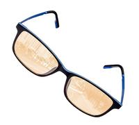 Lunettes de conduite de nuit Illumin SOL, Lunettes adaptées à toutes les conditions météorologiques, pour conduire la nuit, par temps de pluie et de brouillard, Protection UVA et UVB, Unisexe