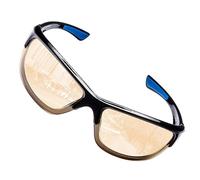 Lunettes de conduite de nuit Illumin VECTOR, Lunettes adaptées à toutes les conditions météorologiques, pour conduire la nuit, par temps de pluie et de brouillard, Protection UVA et UVB, Sport Unisexe