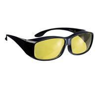 Lunettes de conduite - INFACTORY - Classique - Noir - Jaune - Protection 3