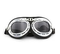 Lunettes de conduite - Lunettes d'équitation à moto | STACTES RÉGLABLES PEUILLES EXTÉRIEURES | Des lunetes de brouillard pilote | Des lunetes de ski de randonnée pour les verres à poussière