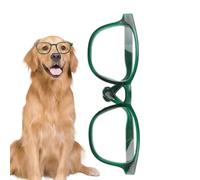 Lunettes de Costume de Chat de Chien - Accessoires Photo Lunettes pour Chat pour Animaux de Compagnie, de Protection UV pour Animaux de Compagnie, Costumes de fête Coupe-Vent pour voy