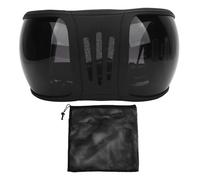 Lunettes de Course de Chevaux, Coupe-Vent, Anti-Sable, Lunettes de Soleil de Sport pour Harnais, Fournitures en Plastique (Grise)
