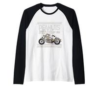 Lunettes de Course rétro Peanuts Speed Bumps Snoopy Biker Club Manche Raglan