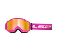 Ls2 Charger Off-road Goggles Rose Iridium