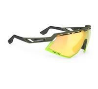 Lunettes de cyclisme Defender vert/noir