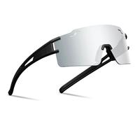 Lunettes de cyclisme d'extérieur, protection des yeux, ultra-légères, polarisées, pour marathon, sport, sans cadre, anti-ve