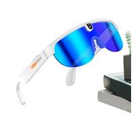 Lunettes de cyclisme HD - Lunettes intelligentes avec traduction Ai, de soleil avec caméra sans fil avec vision claire, hommes femmes garçons filles, jeunes adolescents fils fille famille, ac