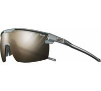 Lunettes de cyclisme Julbo Ultimate Cover Dark Gray/Gray/Brown/Silver Flash