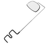 Lunettes de Cyclisme Miroir Réglable 360°, Noir, Abs Verre