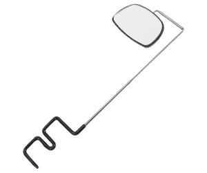 Lunettes de Cyclisme Miroir Réglable 360°, Noir, Abs Verre