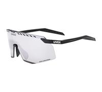 Uvex Pace Stage Cv Sunglasses Clair Colorvision Mirror Silver/CAT3 Black Mat