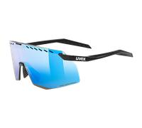 Uvex - Pace Stage Colorvision Cat. 1 - Lunettes vélo - black matt / mirror blue