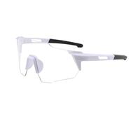 Lunettes de cyclisme photochromiques - Lunettes intelligentes adaptées à la légèreté et au cadre ergonomique pour les sports de plein air | UV400 anti-reflet fiables lunettes polarisées, protection