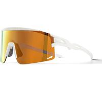 Lunettes de cyclisme photochromiques Rockbros, avec protection UV et insert correcteur - blanc